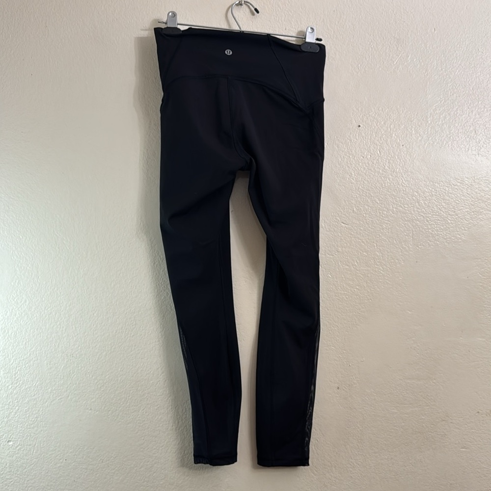 Lululemon Black leggings size 6